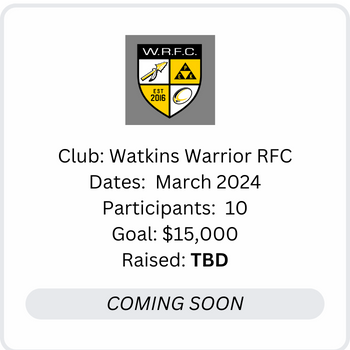 Warrior Rugby - SWL Rugby Association, Inc. Coming Soon!