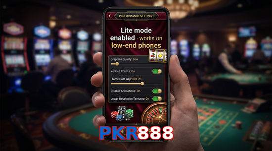 Payment and PKR controls in PKR888