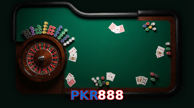Game list for PKR888 casino section