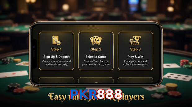 Game list for PKR888 game section