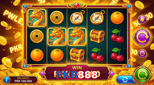 Main screen of PKR888 pg page for PK players