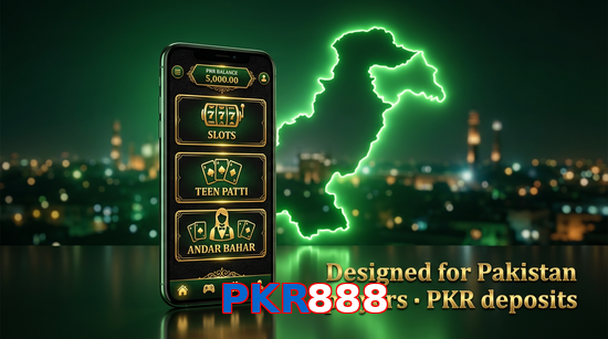 Main screen of PKR888 pk page for PK players