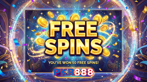 Game list for PKR888 slots section